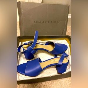 NEW Charles Keith shoe size 37&38 for US size 6-6.5